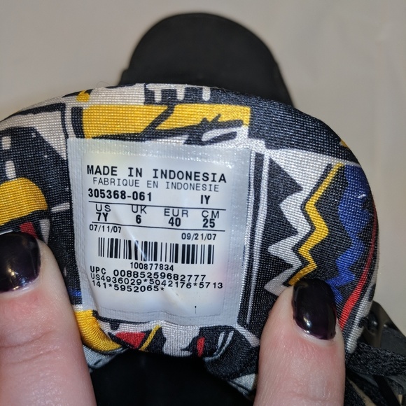 Jordan PLAYOFF 8'S SZ 7y womens 9 - Picture 2 of 8